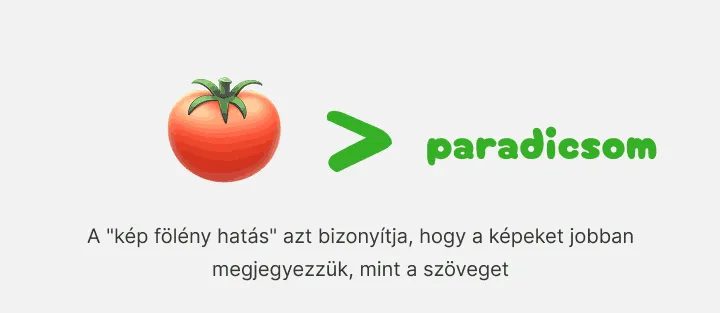 Paradicsom képe nagyobb jellel a leírt paradicsom szó előtt