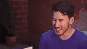 A man talking to camera, mid-sentence