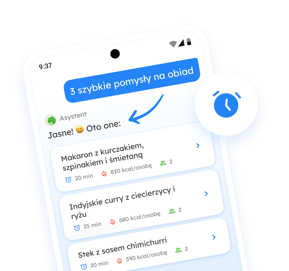 Znajdź pomysły na posiłki