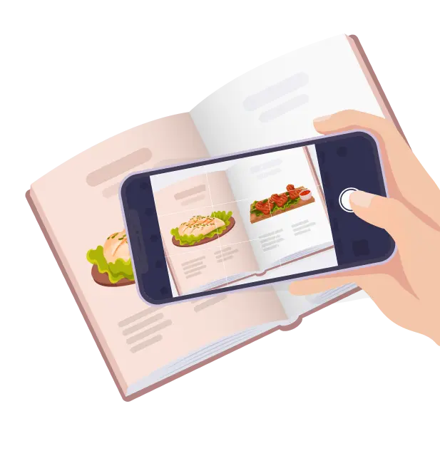 Zamień zdjęcie w listę