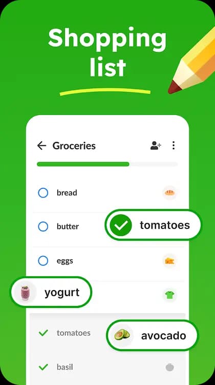 Listonic screenshot 2