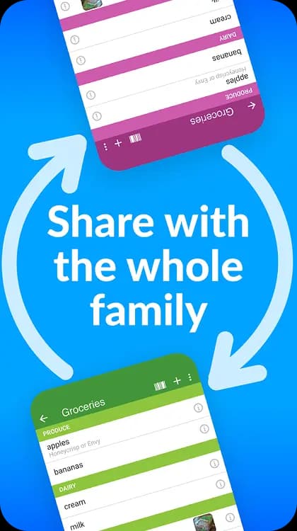 OurGroceries screenshot 2