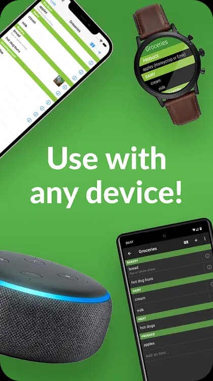 OurGroceries screenshot 3