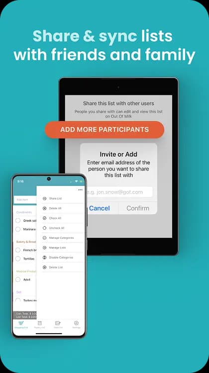 Out of Milk screenshot 3