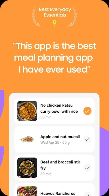 Samsung Food screenshot 2