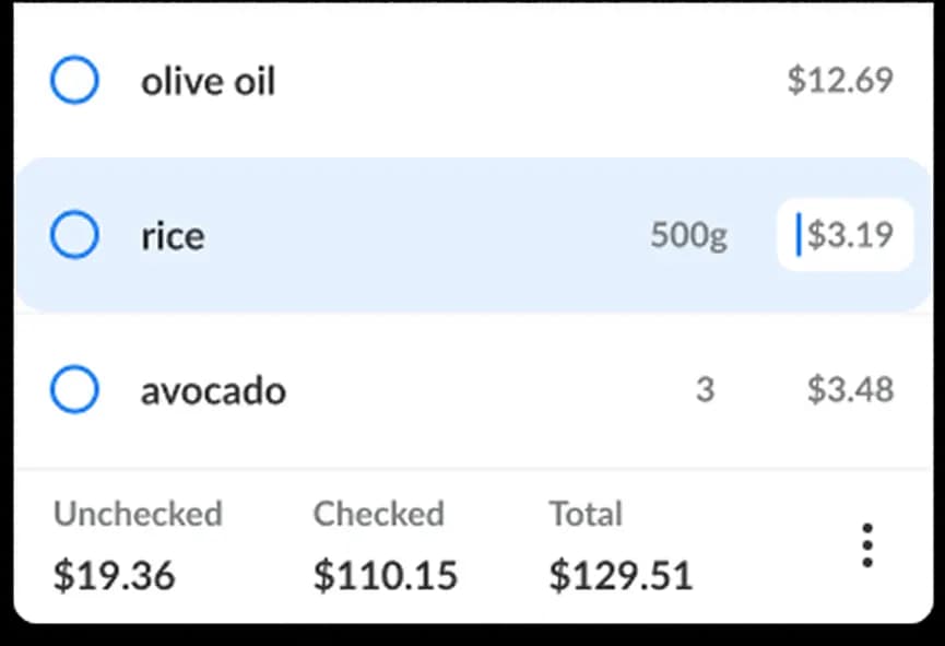 Cálculo do custo total