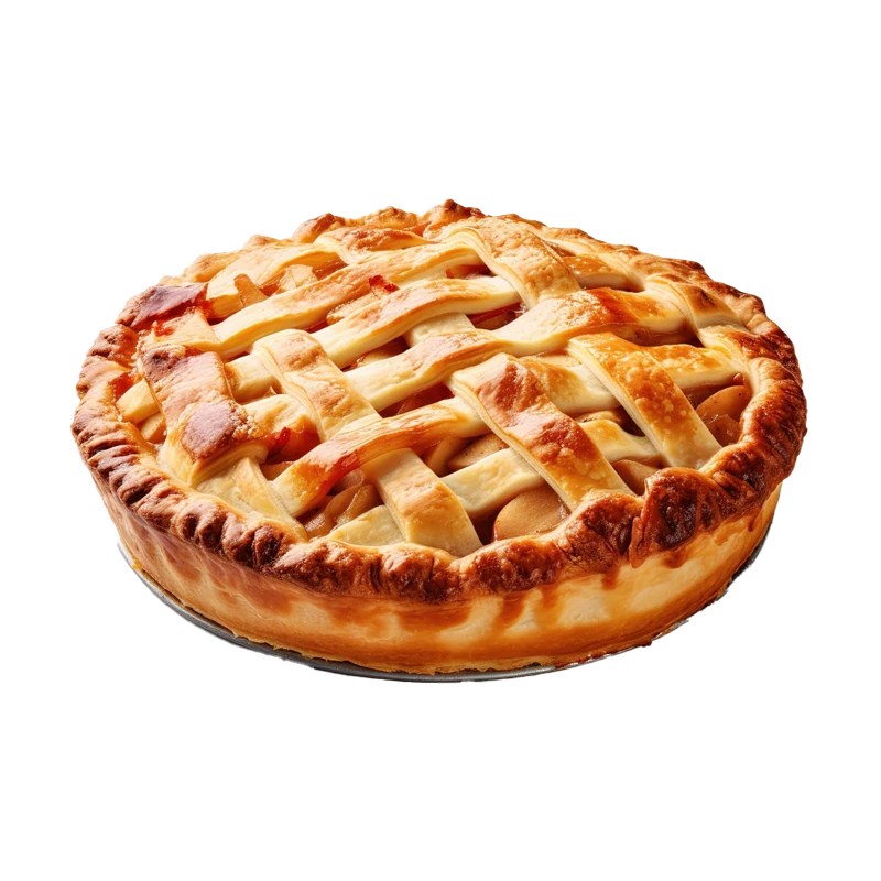 Apple pie photo