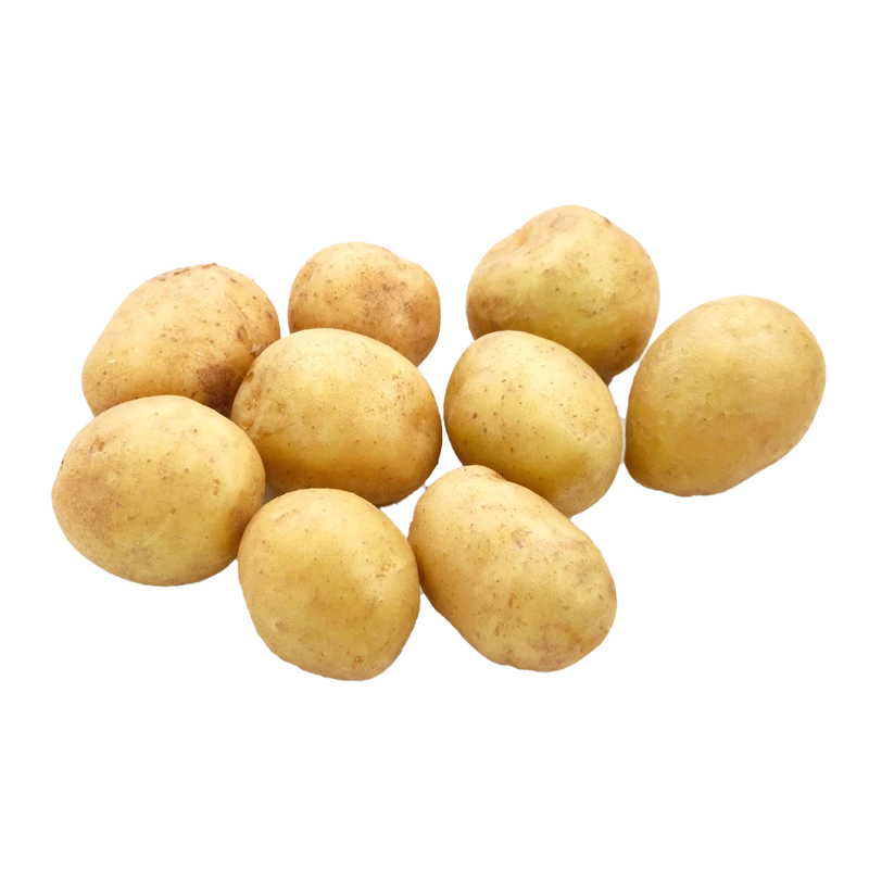 Baby potatoes photo