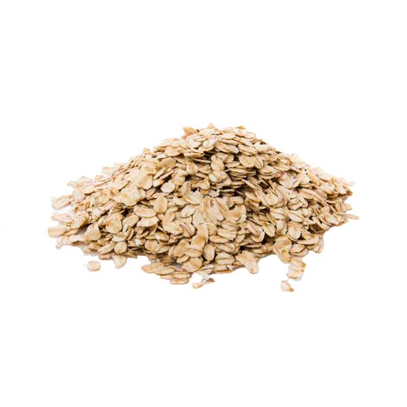 Barley flakes photo