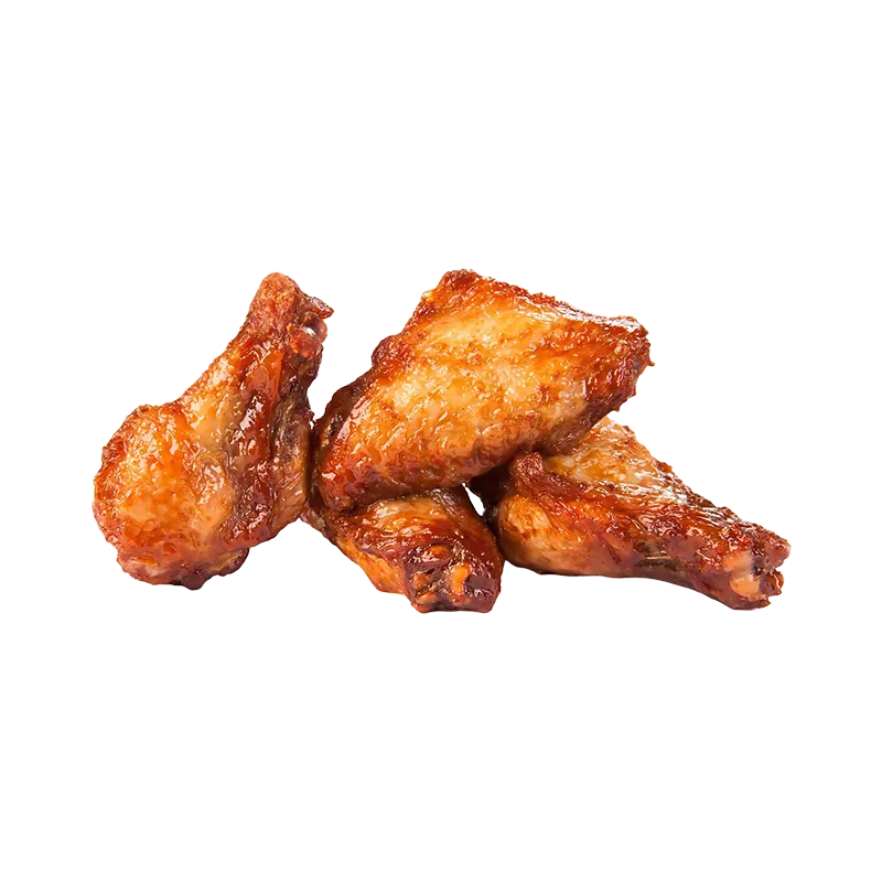 Bbq chicken wings photo