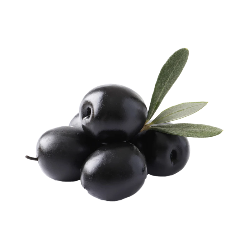 Black olives photo