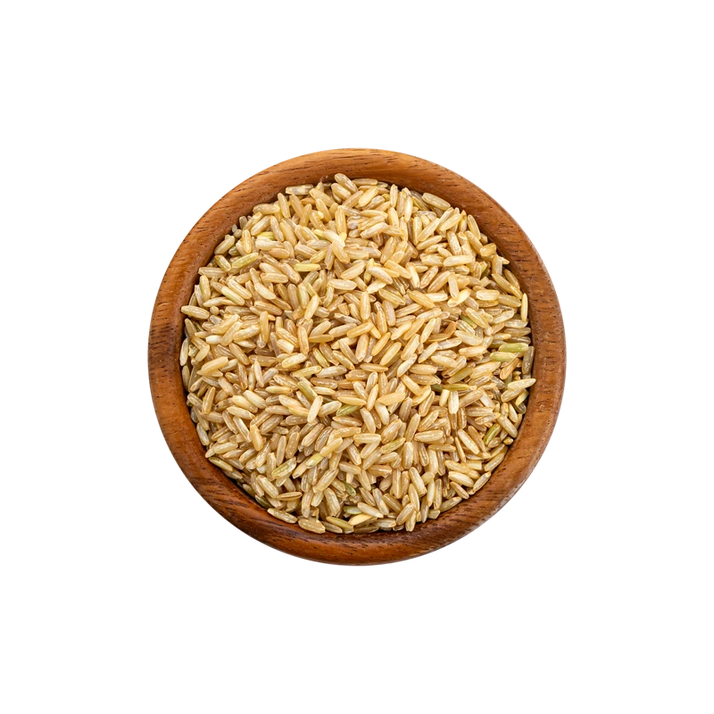 Brown rice photo