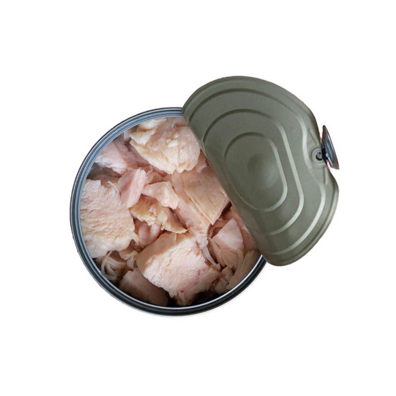 Canned chicken photo