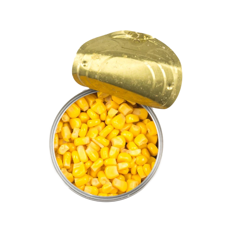 Canned corn photo