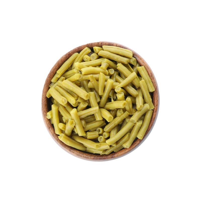 Canned green beans photo