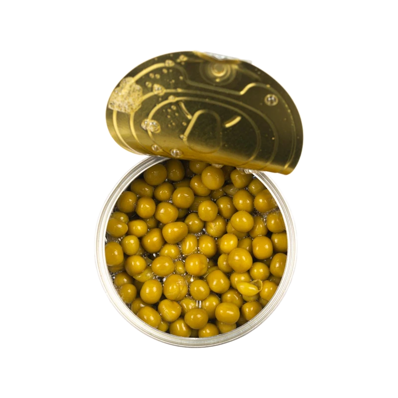 canned peas