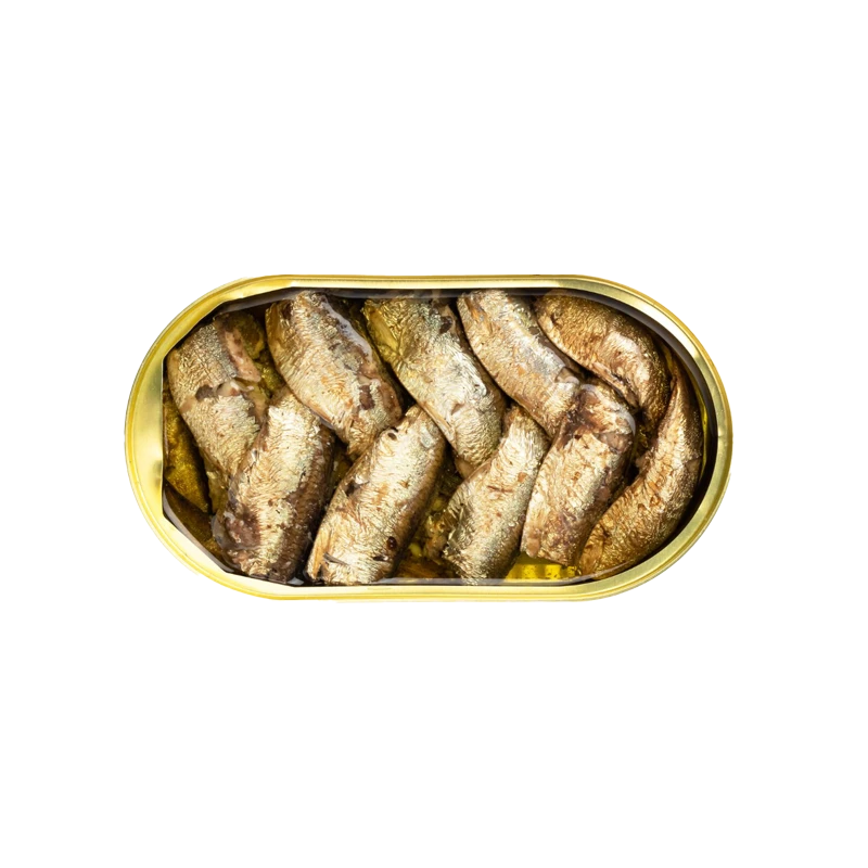 Canned sardines photo