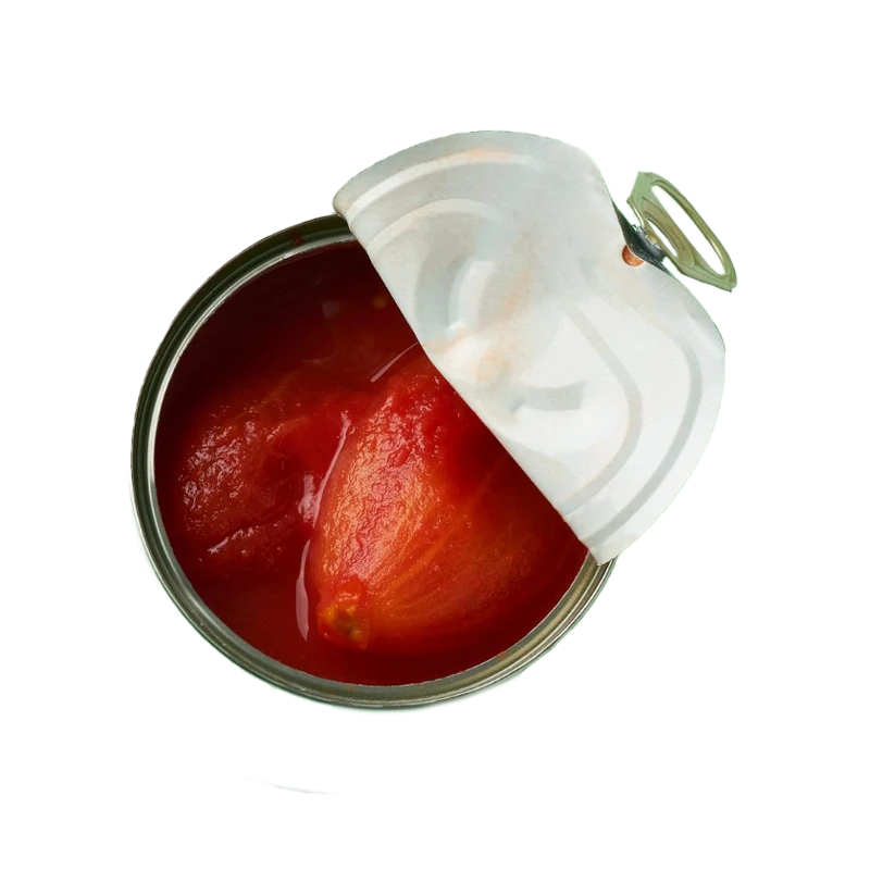 Canned tomatoes photo