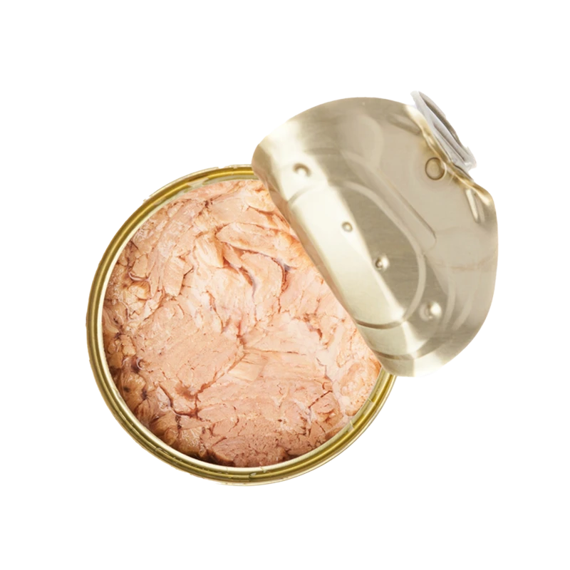 Canned tuna photo