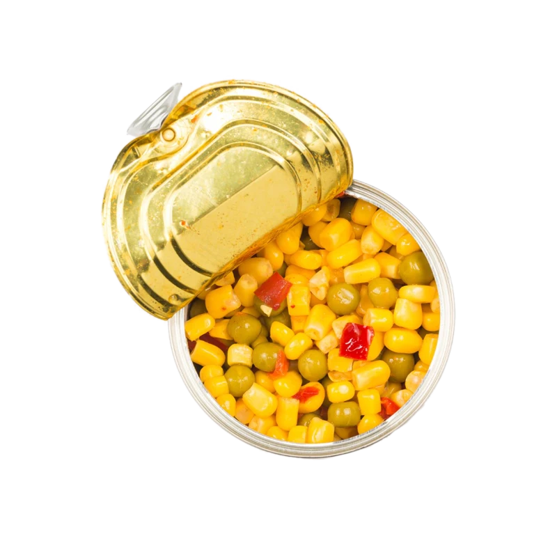 Canned vegetables photo