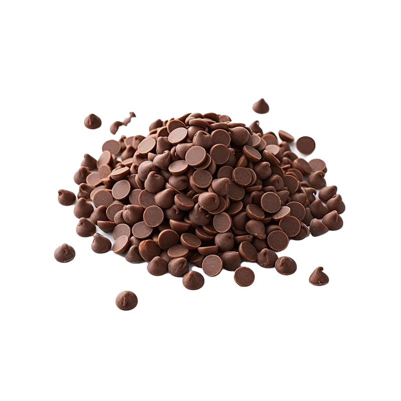 Chocolate chips photo