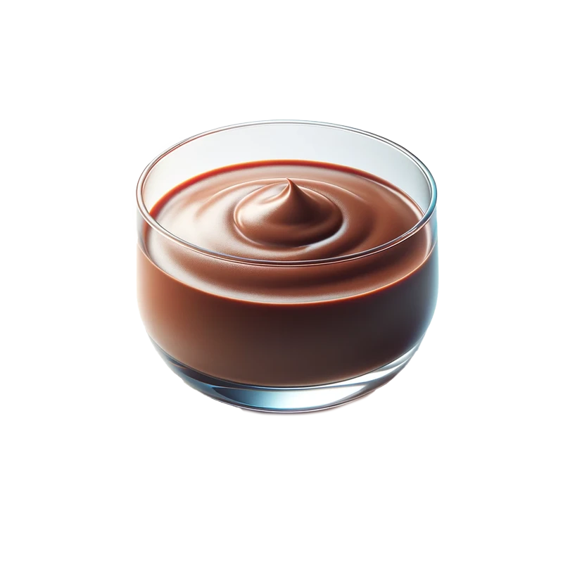 Chocolate pudding photo