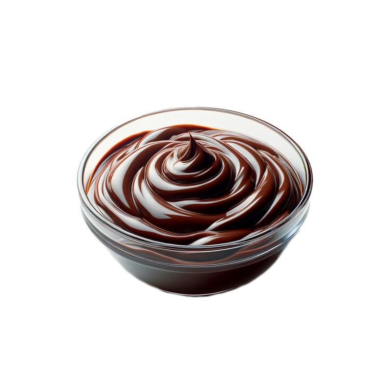 chocolate sauce