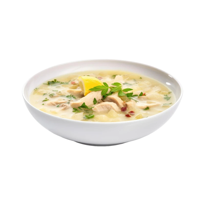 Cream of chicken soup photo