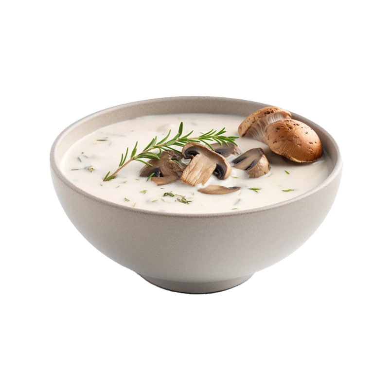 crème de champignons photo