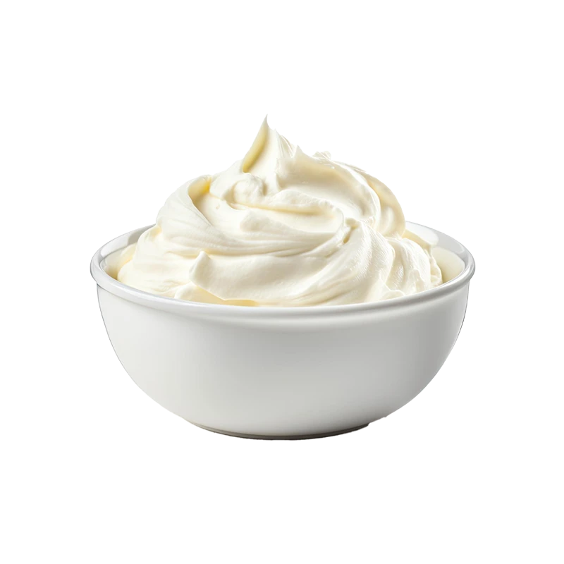 Creme fraiche photo