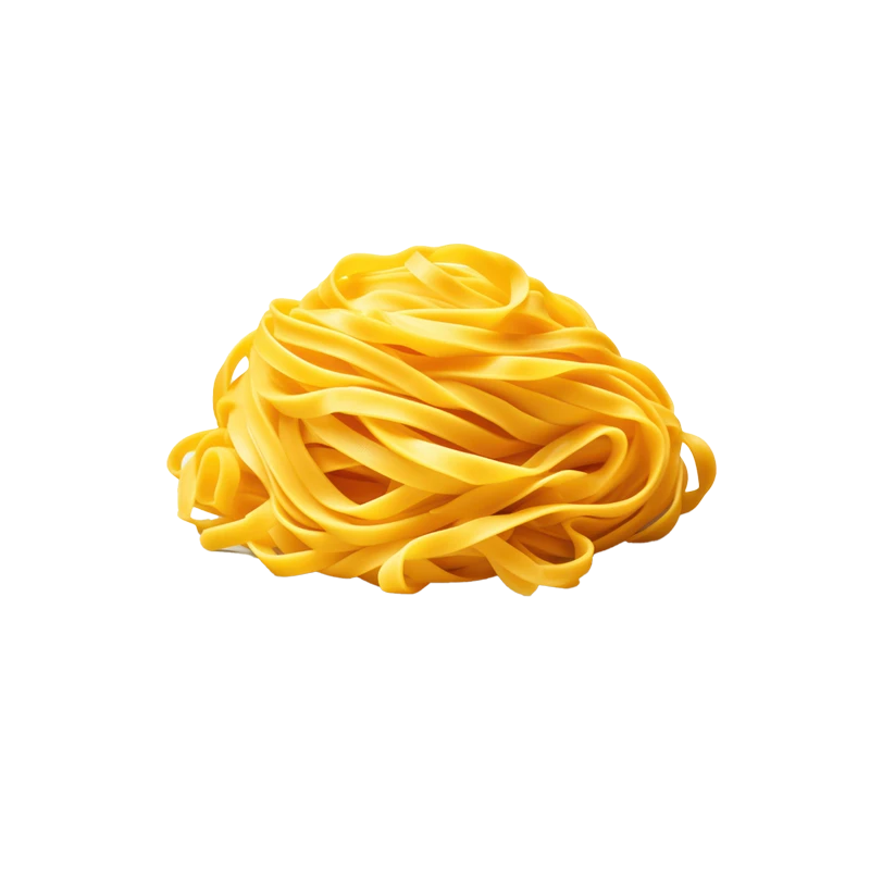 Egg noodles photo