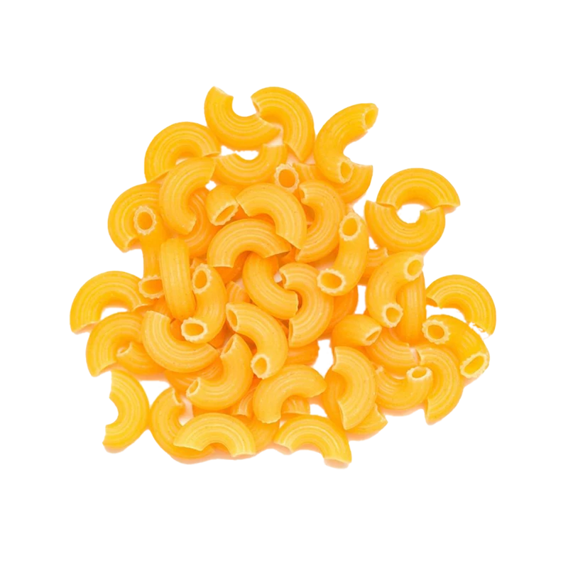 Elbow pasta photo