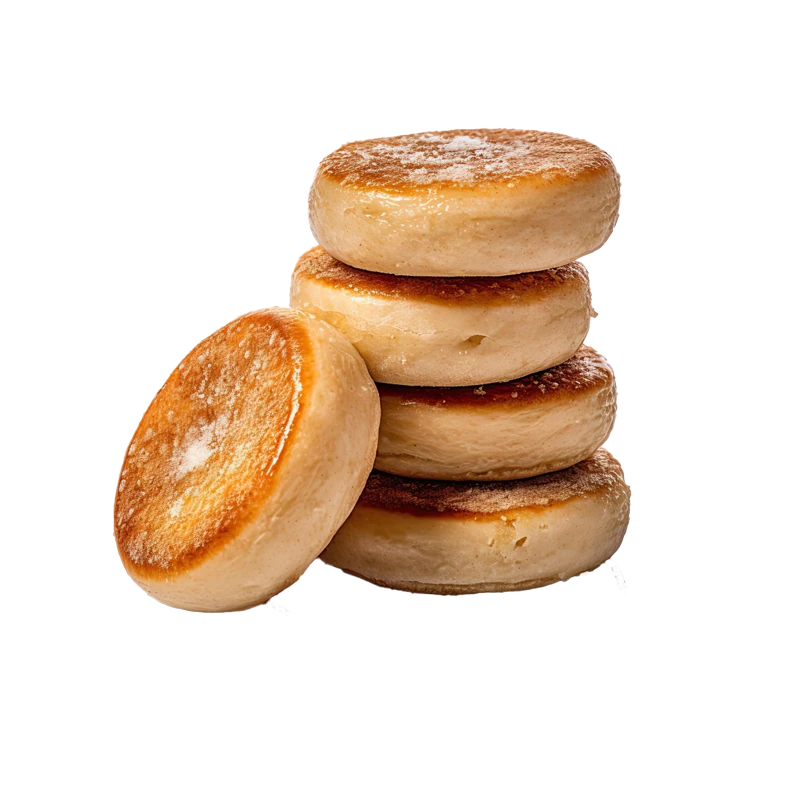 English muffins photo