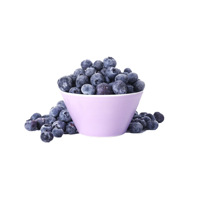 frozen blueberries