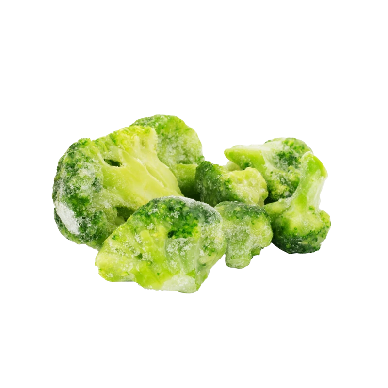 Frozen broccoli photo