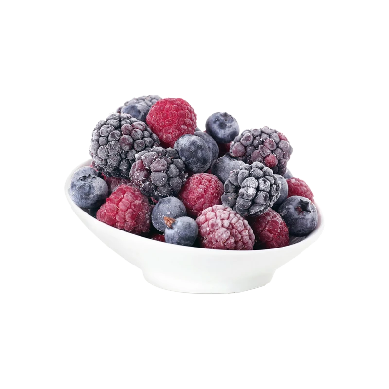 Frozen fruit photo