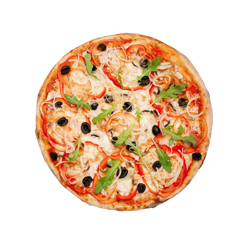 Frozen pizza photo