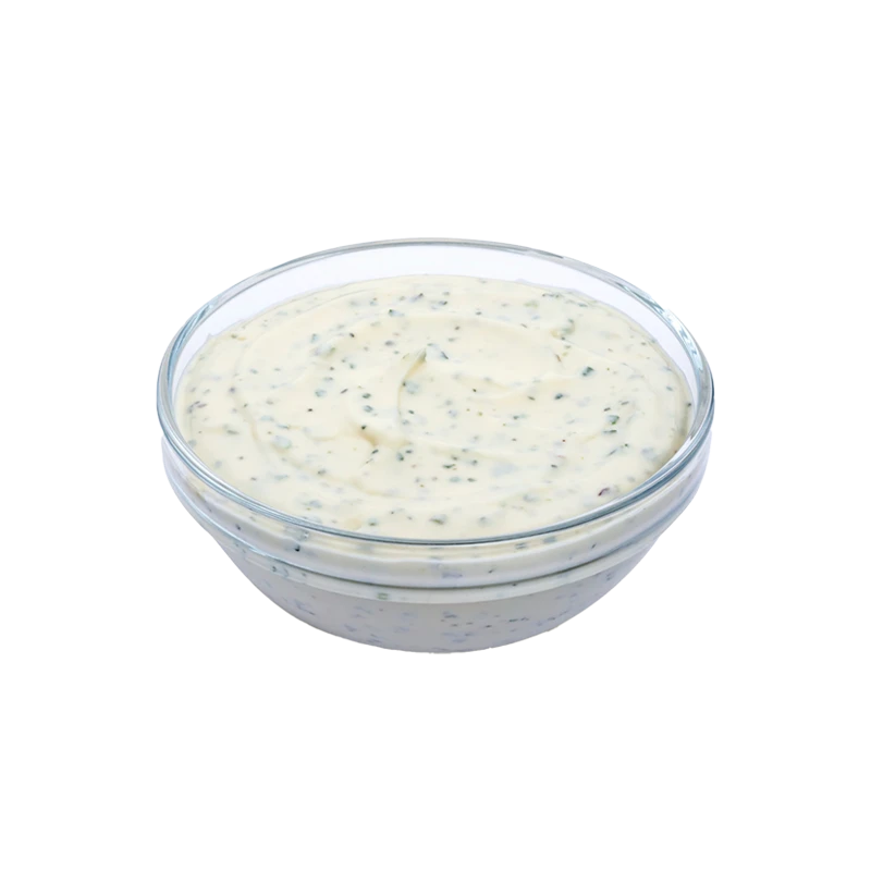 Garlic sauce photo