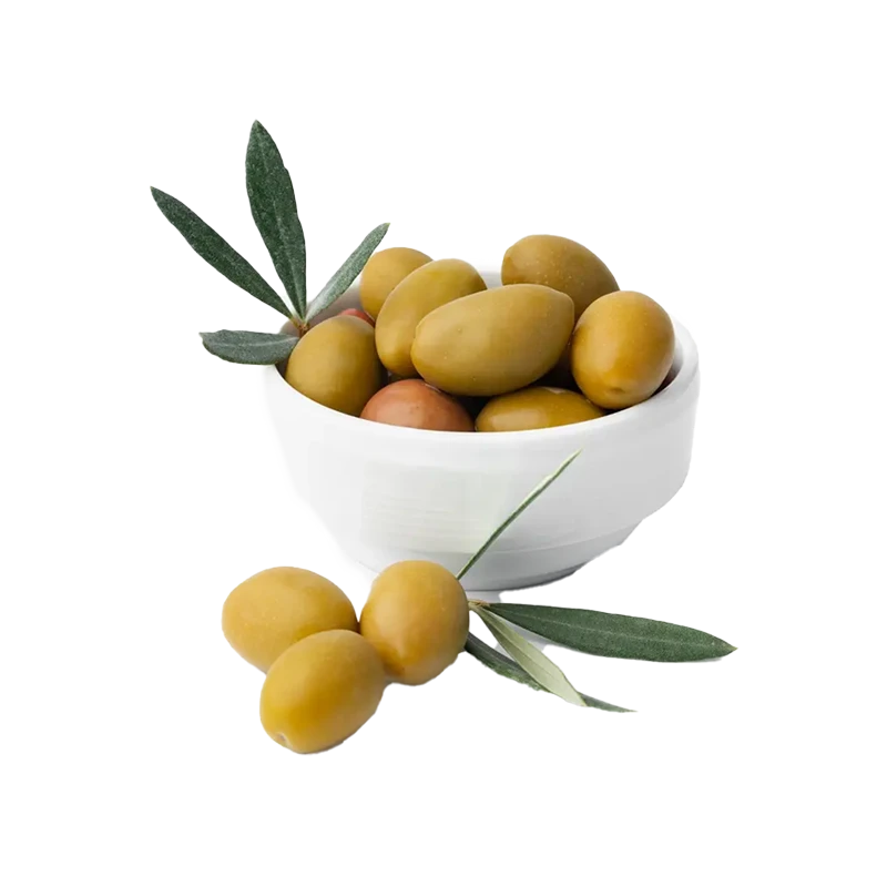 green olives