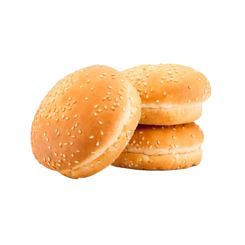 Hamburger buns photo