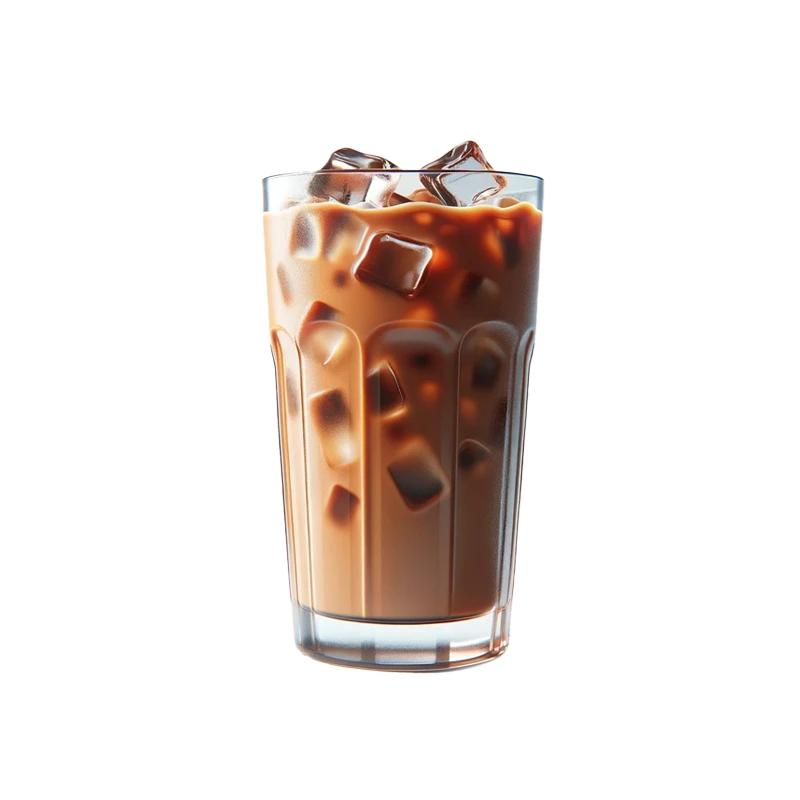 Iced coffee photo