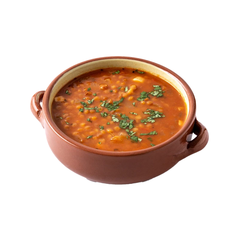 Lentil soup photo