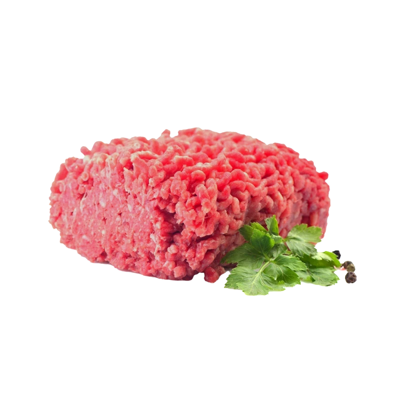 minced beef