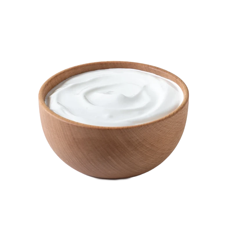 biologische yoghurt