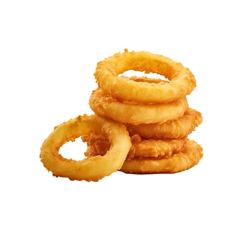 Onion rings photo