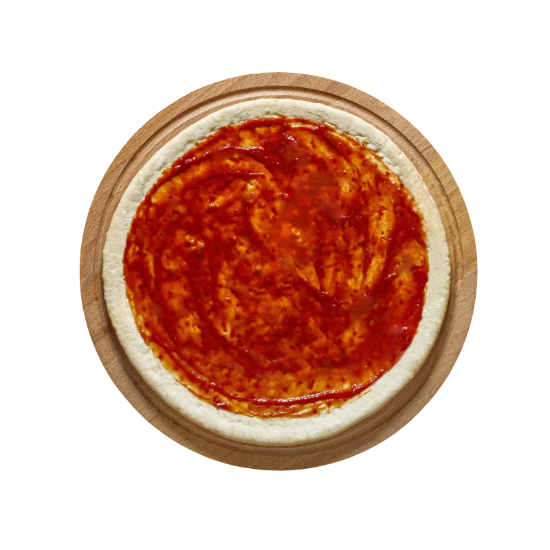 Pizza crust photo