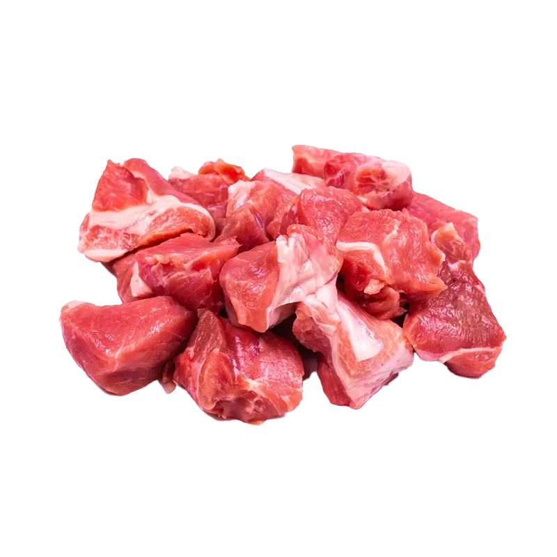 carne di maiale per stufato