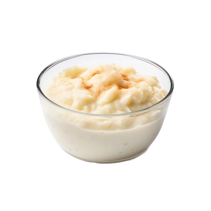 Rice pudding photo