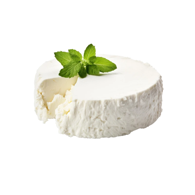 Ricotta cheese photo