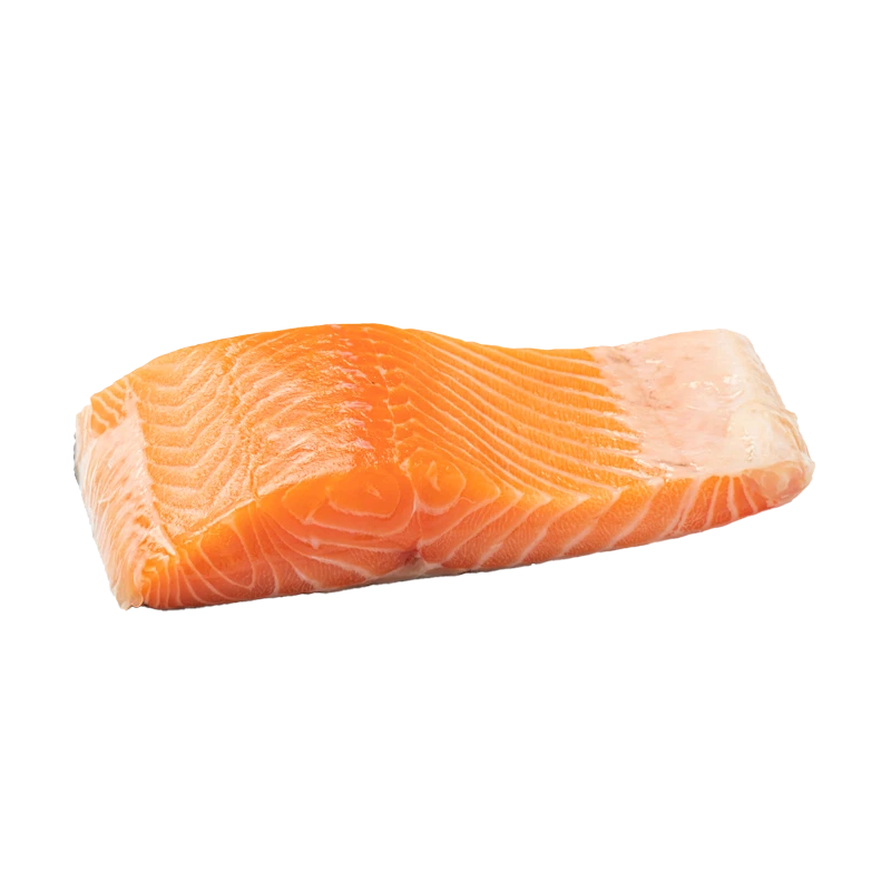 Salmon fillet photo